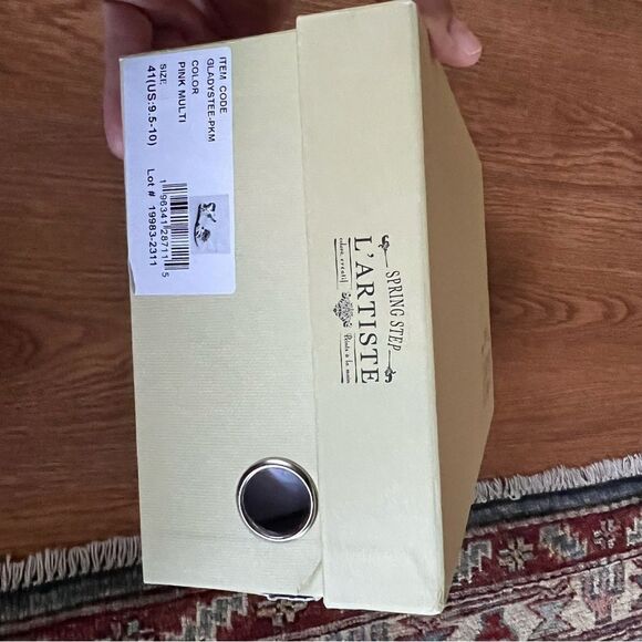 Spring Step Pink and Green Sandals Watermelon Design - Picture 6 of 8